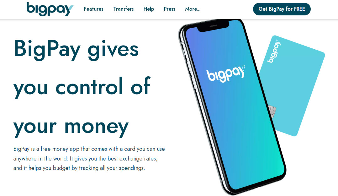 BigPay Website