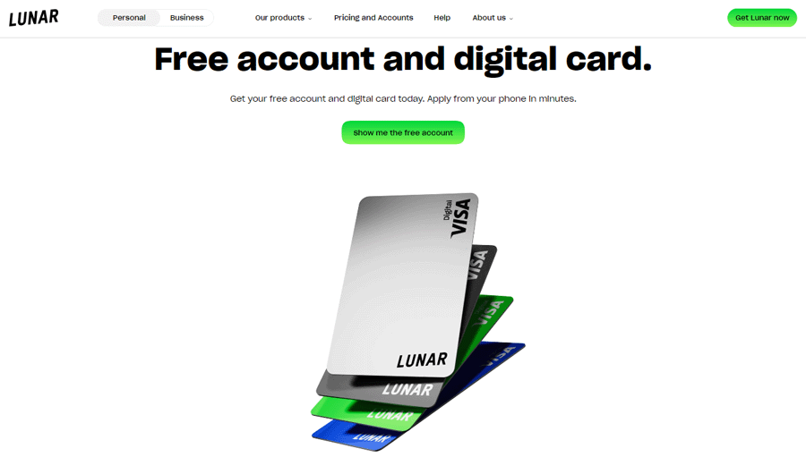 Lunar Website